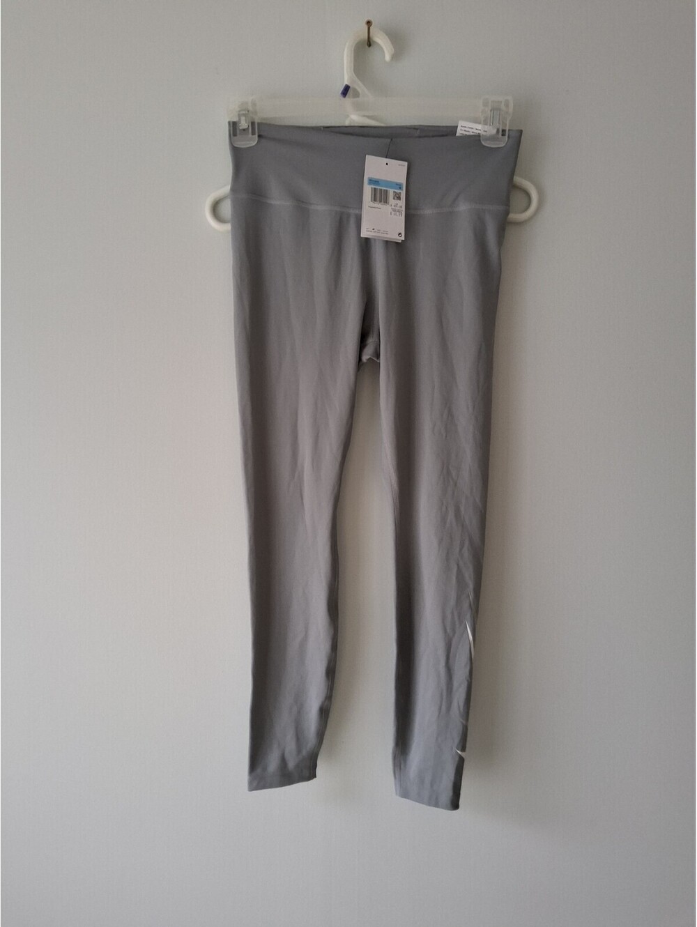 Nike Women's  Mid-Rise Dri-Fit Leggings Gray Sz M